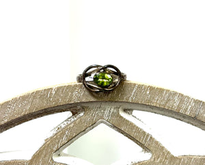 Peridot Ring - Size 8 ($36) - Lighten Up Shop