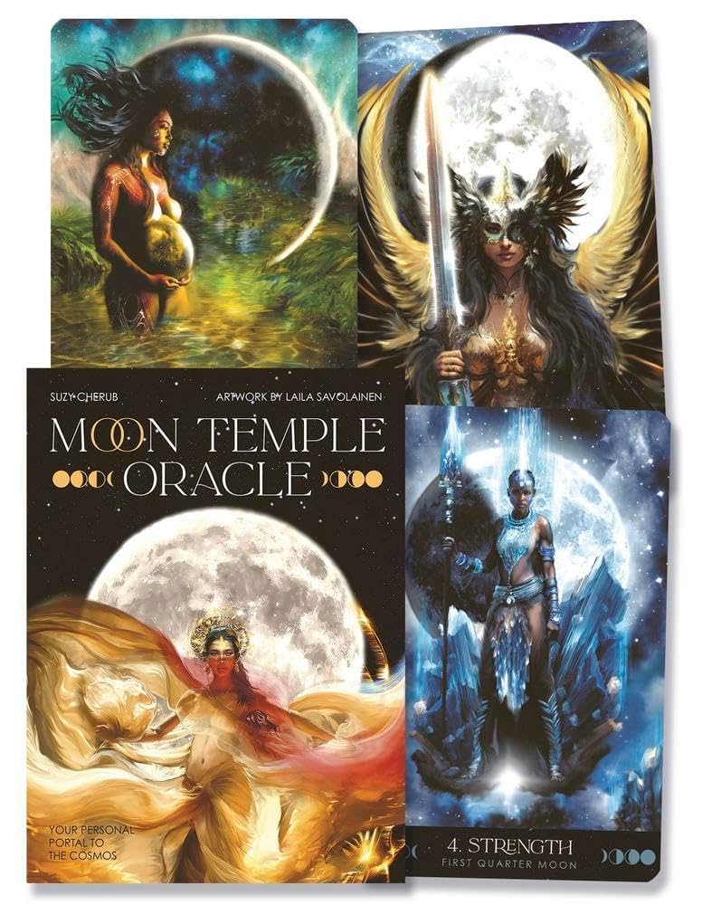Moon Temple Oracle - Suzy Cherub