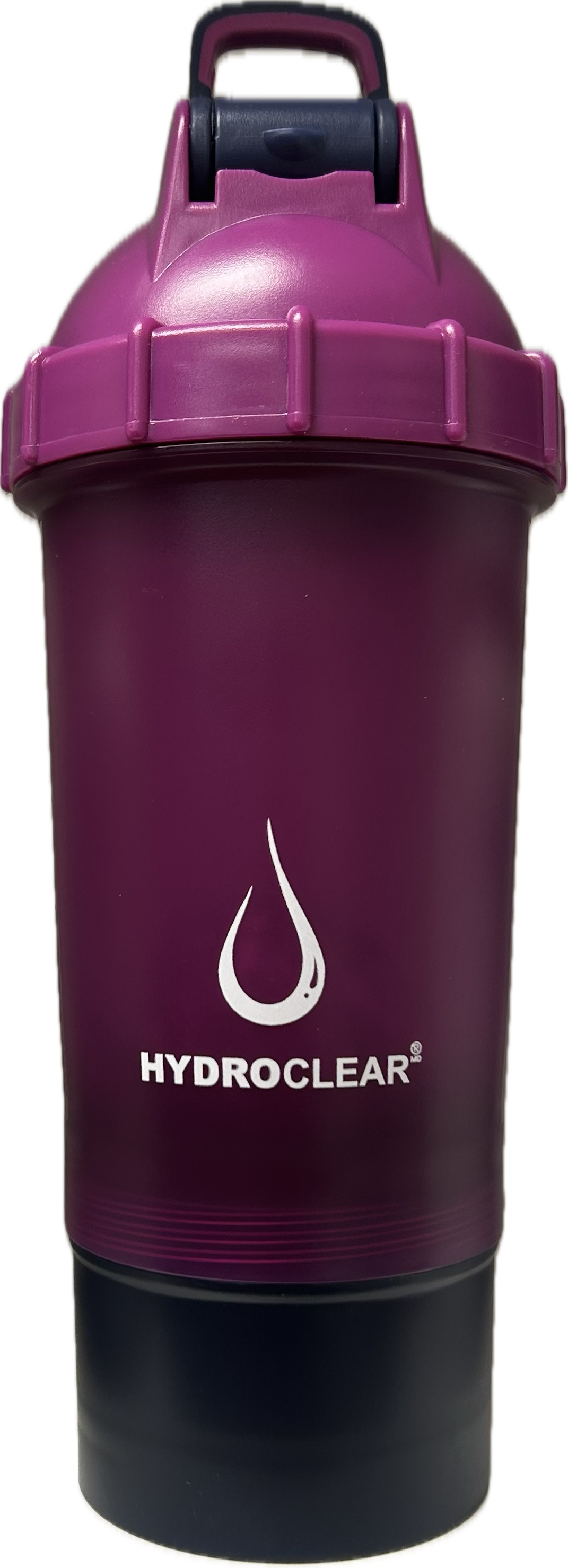 Hydroclear  Shaker Cup 500ml - Purple/Navy