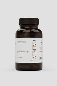 Calisla Purified Shilajit - 60 Capsules - Lighten Up Shop