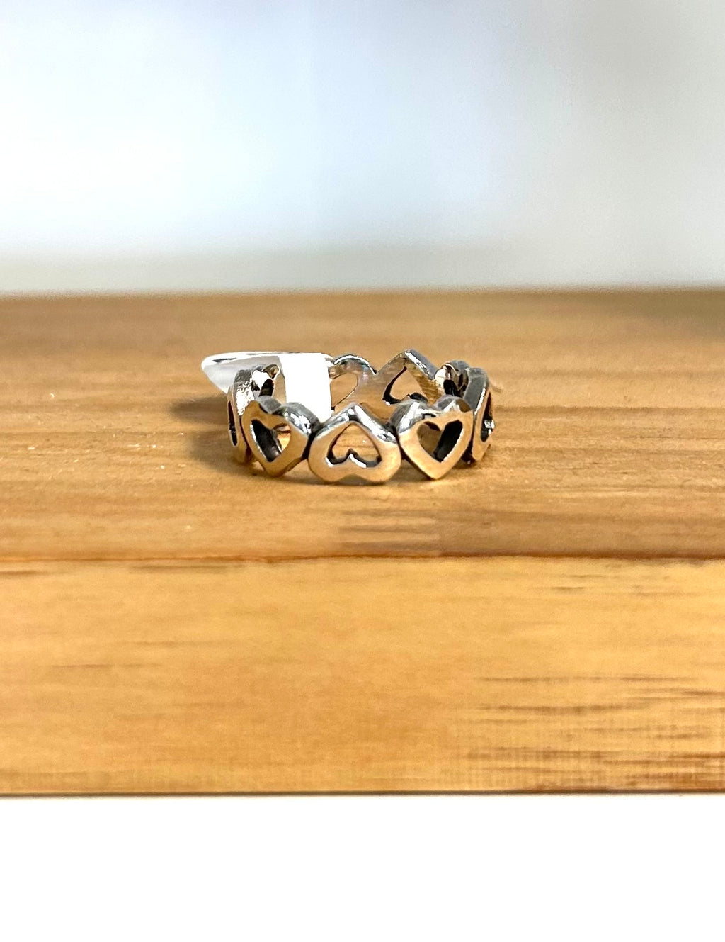 Heart Ring - Size 8 ($39) - Lighten Up Shop