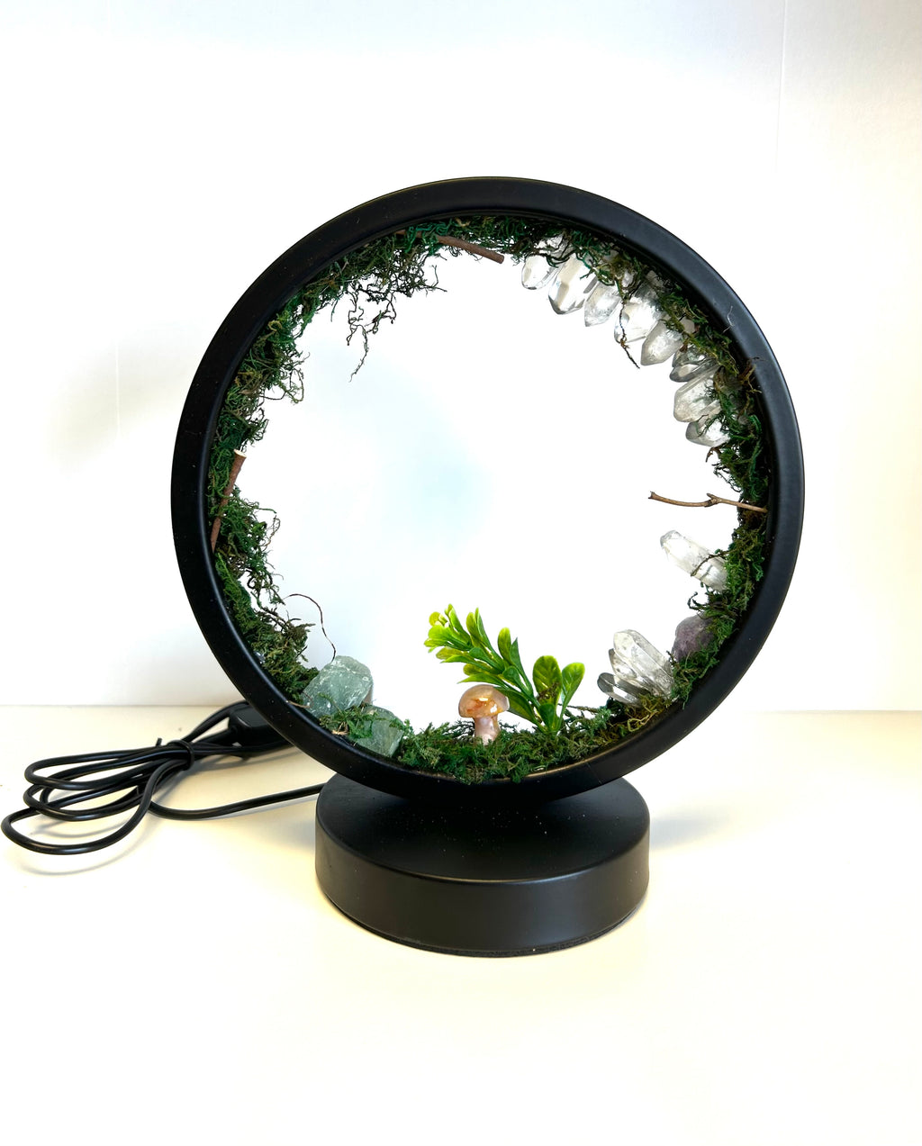 Garden Circle Lamp - Lighten Up Shop