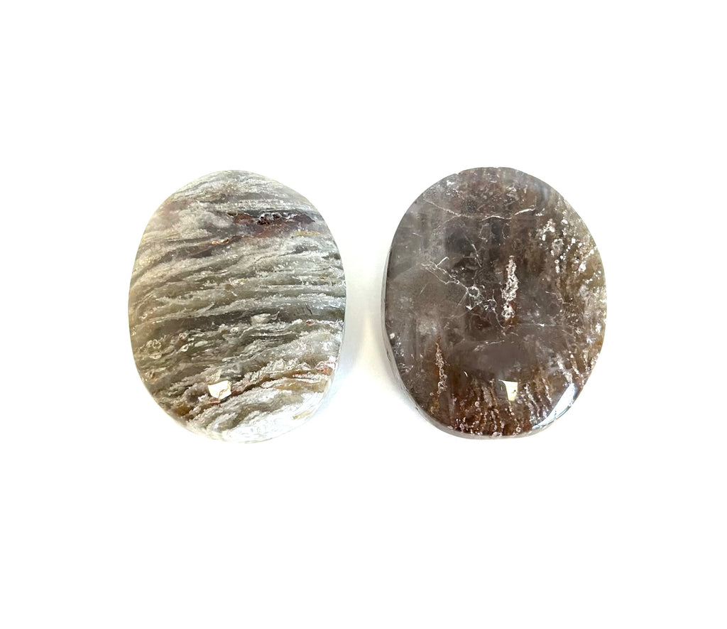 Shamanic Dream Quartz Palmstone - Lighten Up Shop