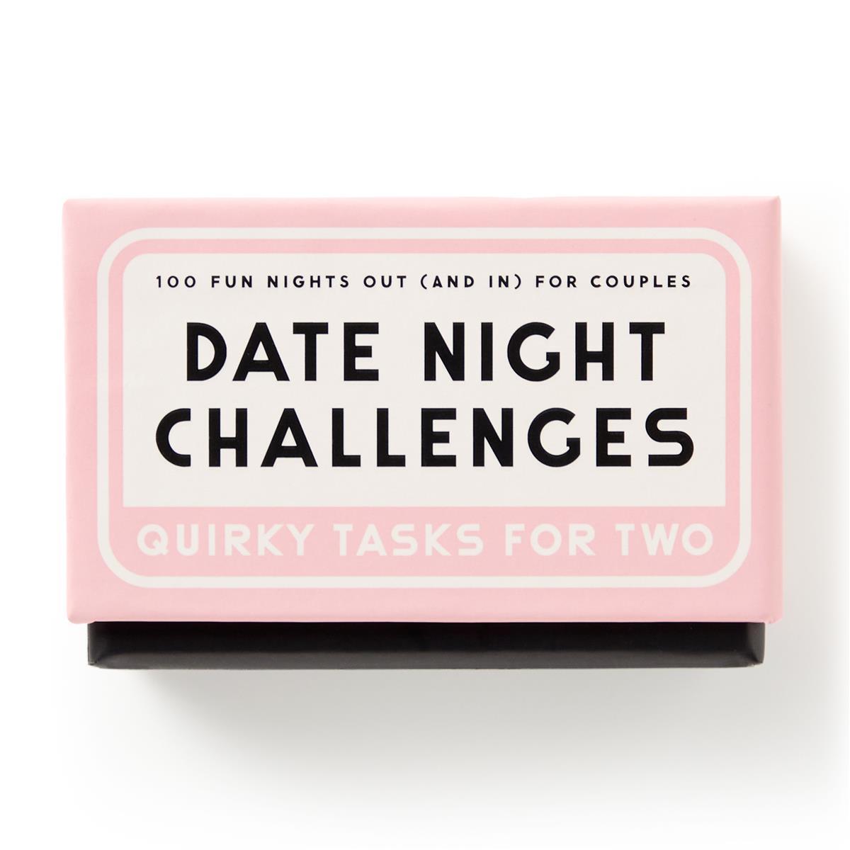 Date Night Challenges - Lighten Up Shop