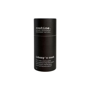 Johnny’s Cash - Routine Deodorant Stick 50g - Lighten Up Shop