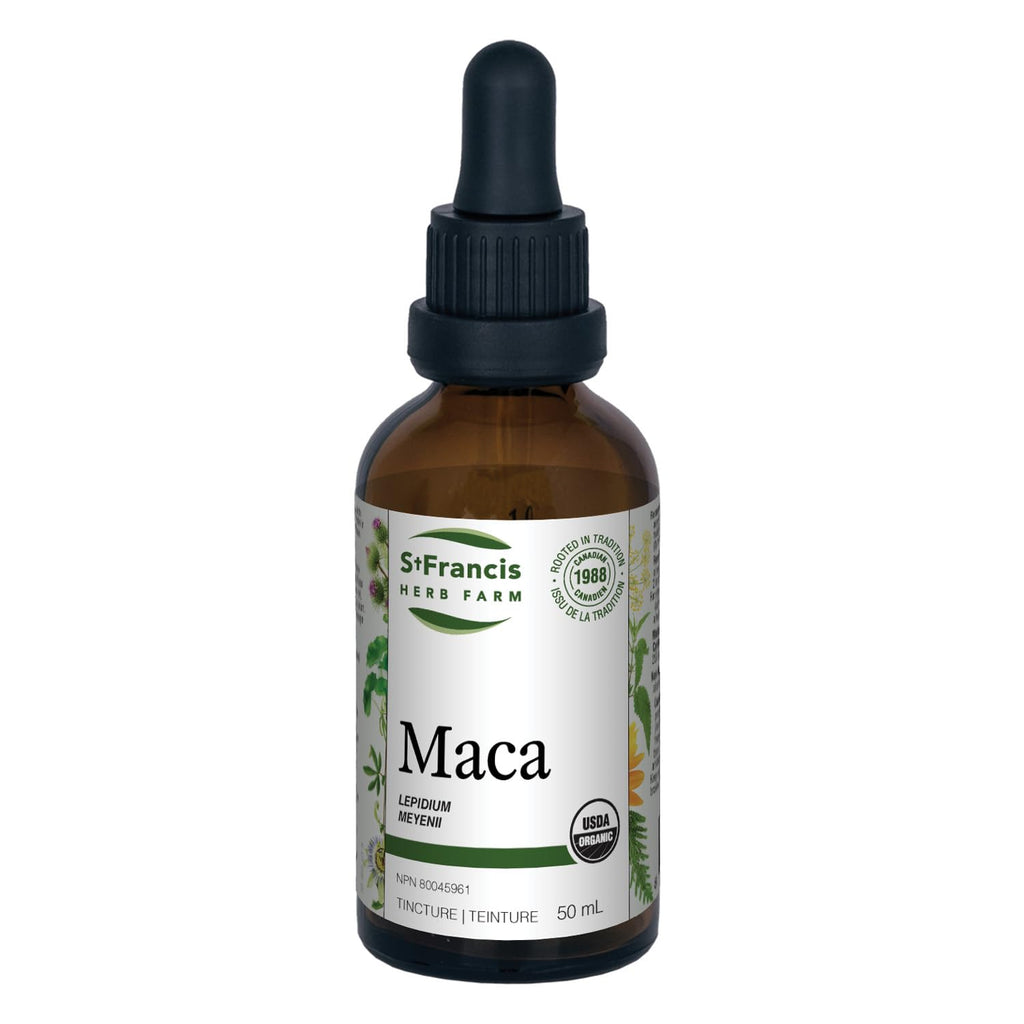 Maca Root Tincture 50ml - Lighten Up Shop