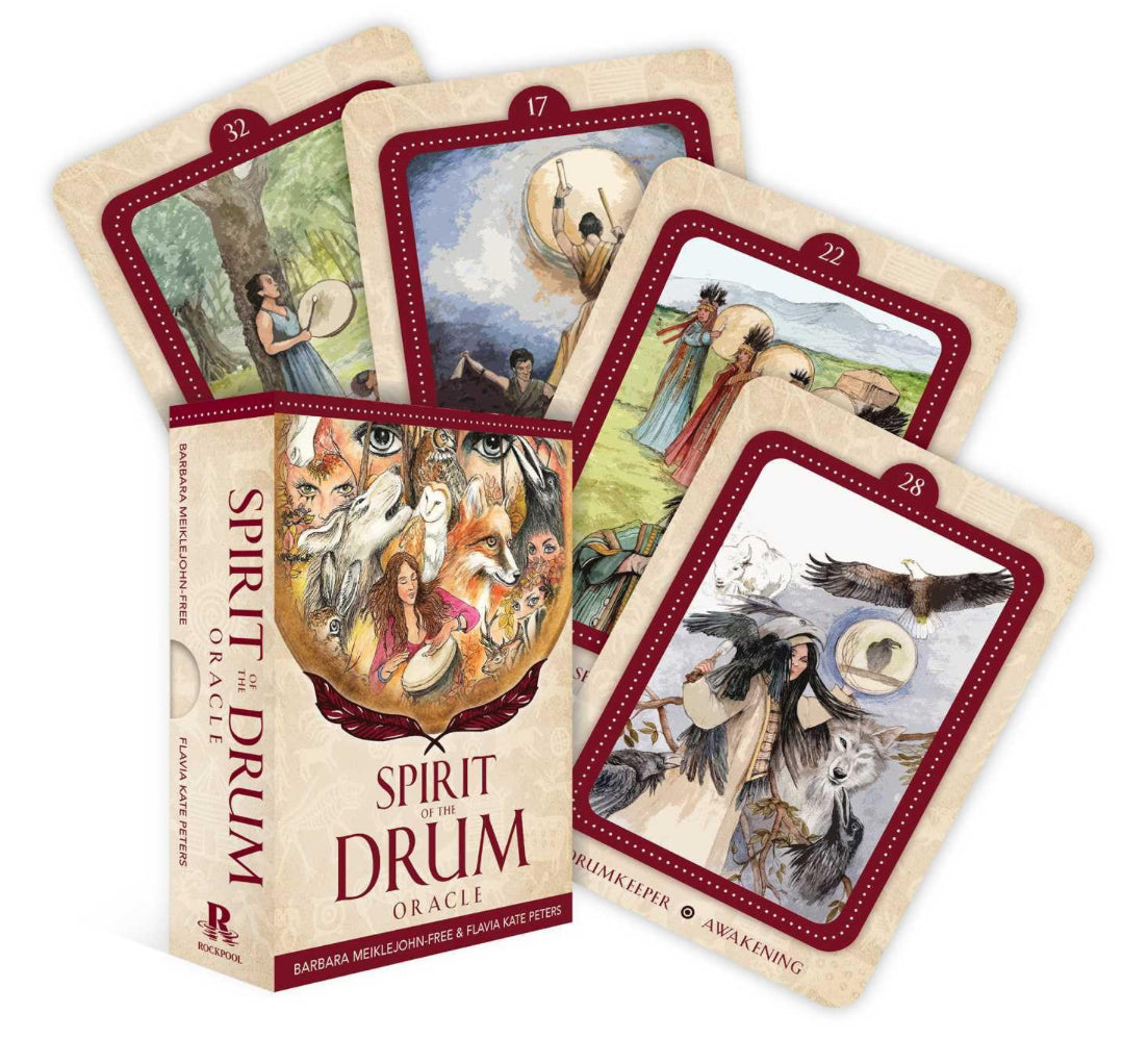 Healing of the Drum Oracle - Lighten Up Shop