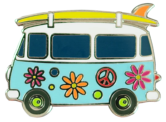 Hard Enamel Pin - Lighten Up Shop