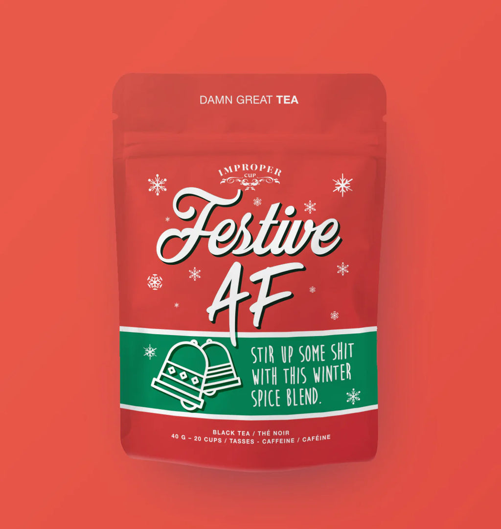 Improper Cup Tea - Festive AF - Lighten Up Shop
