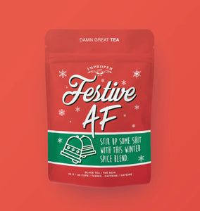 Improper Cup Tea - Festive AF - Lighten Up Shop
