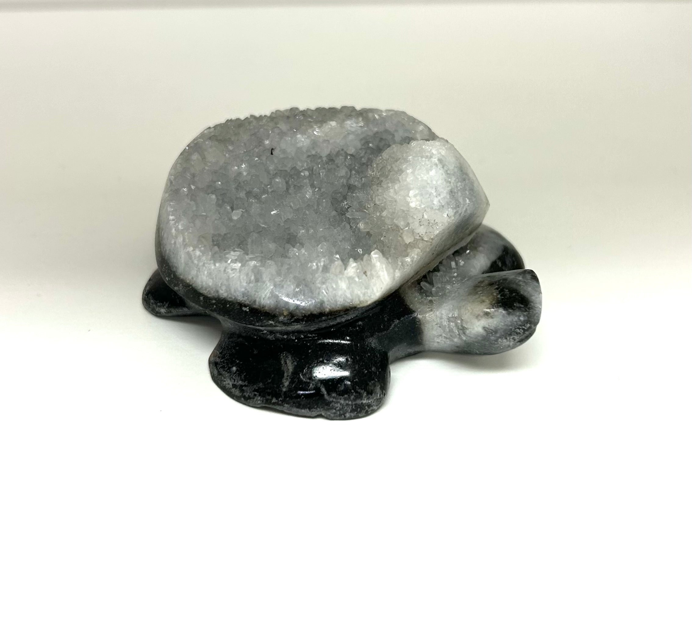 Quartz Druzy Turtle - Lighten Up Shop