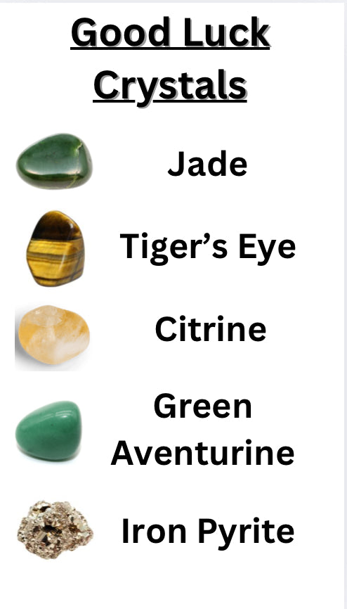 Good Luck Crystal Set - Lighten Up Shop