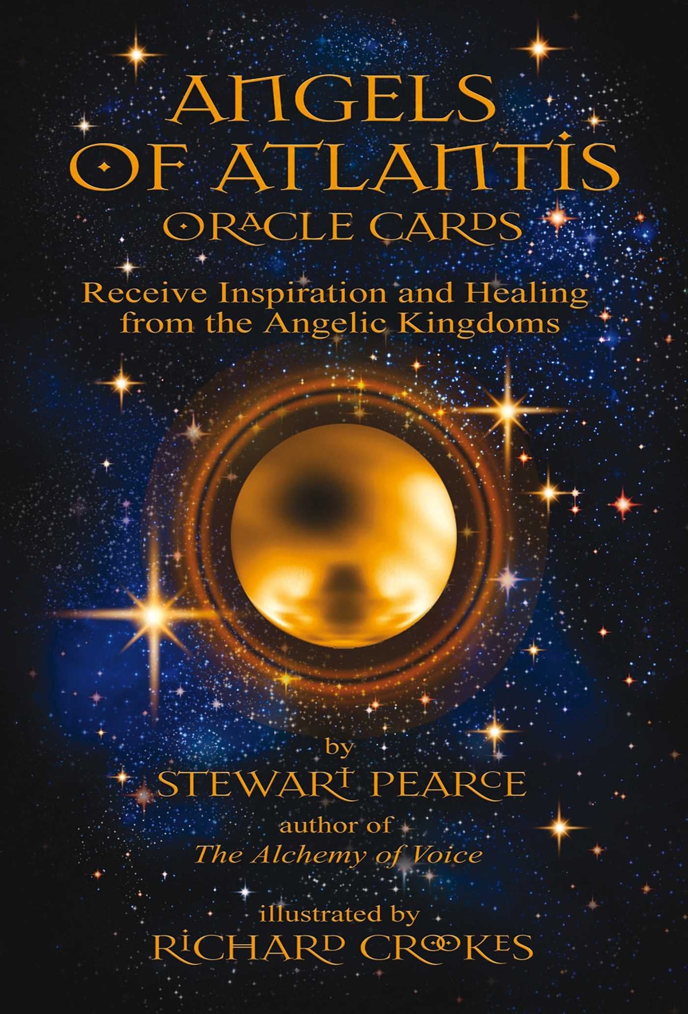Angels Of Atlantis Oracle Cards - Stewart Pearce