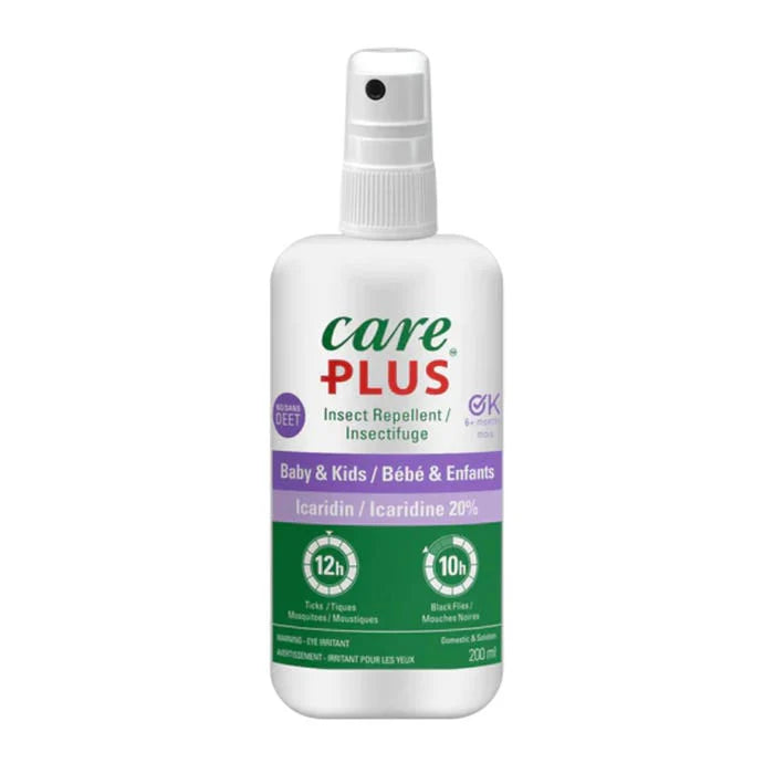 Care Plus Baby & Kids Insect Repellant 200ml - Lighten Up Shop