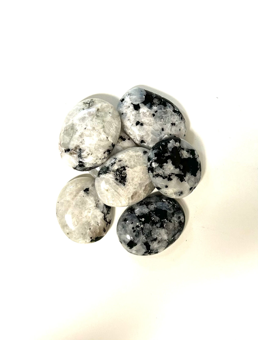 Rainbow Moonstone Worry Stone - Lighten Up Shop