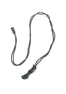 Black Net Gem Pouch - Lighten Up Shop
