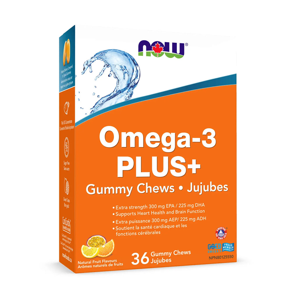 Omega-3 Plus Gummy Chews - 36 Chews - Lighten Up Shop