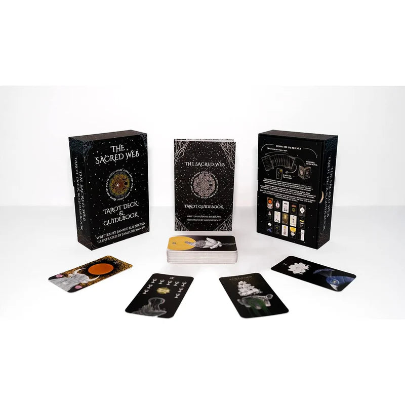 The Sacred Web Tarot Deck - Lighten Up Shop