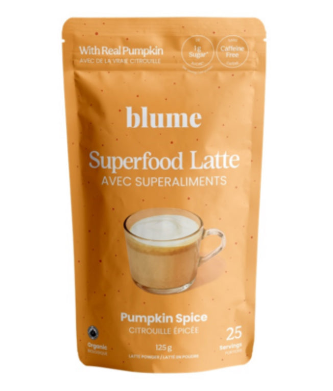 Blume Superfood Latte (100g) - Lighten Up Shop