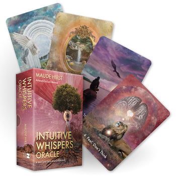 Intuitive Whispers Oracle - Lighten Up Shop