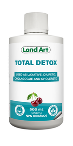 Land Art Total Detox 500ml - Cherry - Lighten Up Shop