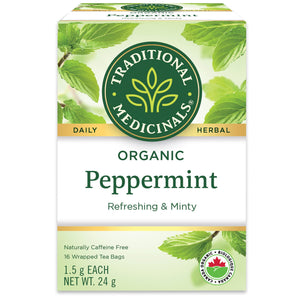 Traditional Medicinals Peppermint Tea - Lighten Up Shop