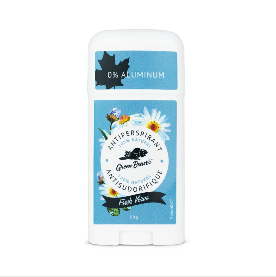 Green Beaver Fresh Verve Antiperspirant 50g - Lighten Up Shop