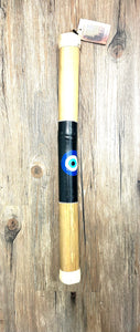 Evil Eye Large Rainstick 24” - Lighten Up Shop