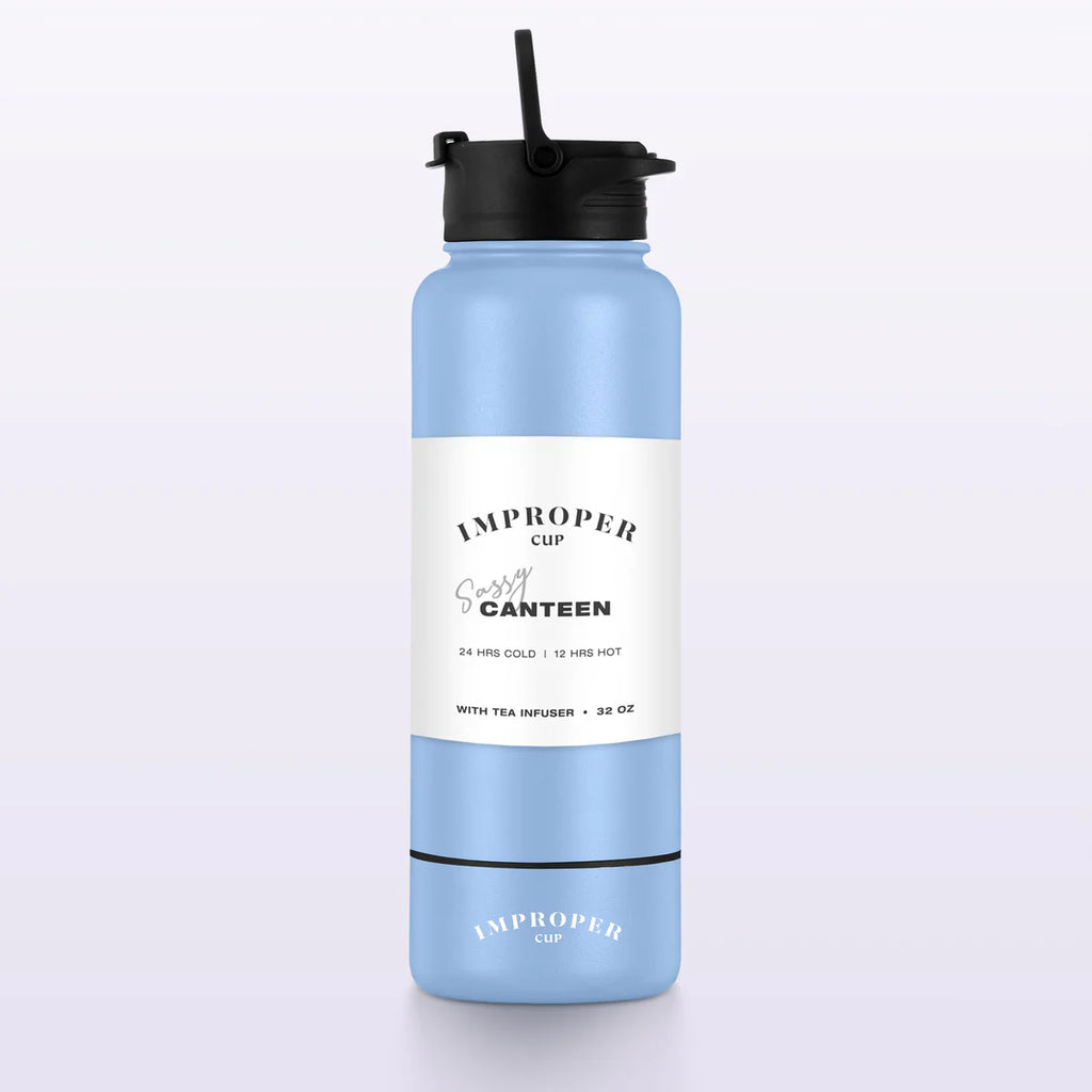 Tea Infusion Water Bottle 32oz. - Lighten Up Shop