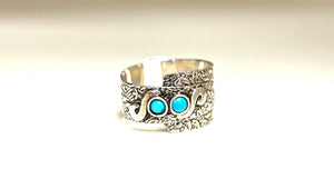 Turquoise Ring - Adjustable ($65) - Lighten Up Shop
