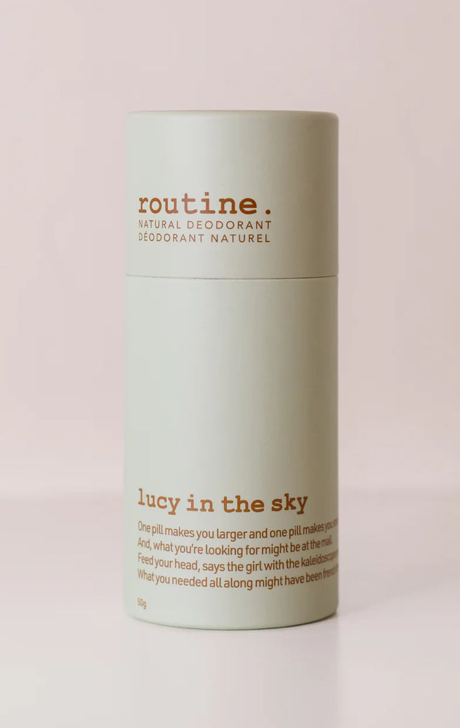 Lucy In The Sky - Routine Deodorant Stick 50g - Lighten Up Shop