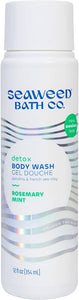 Seaweed Bath Co. Detox Body Wash 12oz - Rosemary Mint - Lighten Up Shop