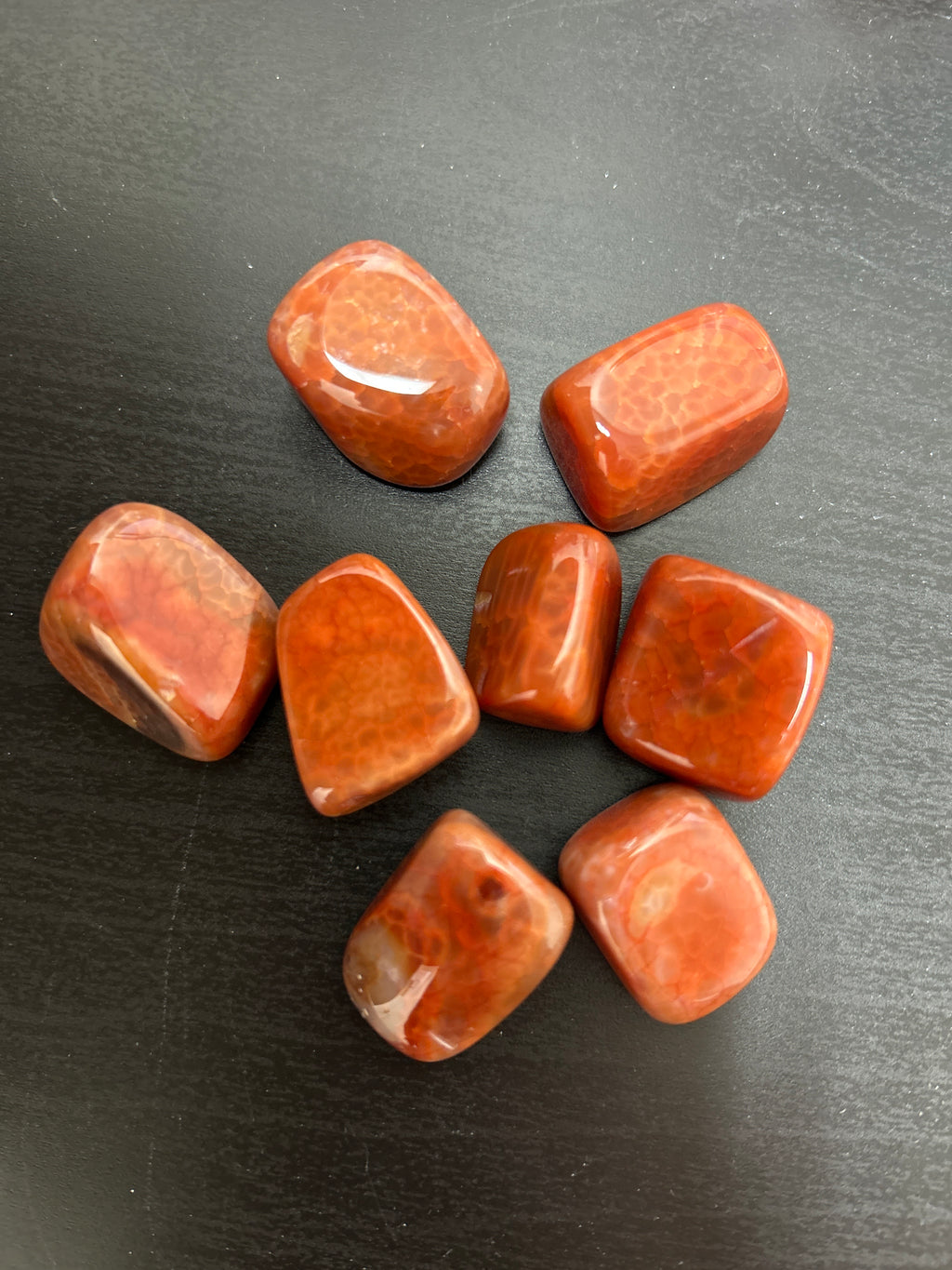 Fire Agate Loose Tumbled - Lighten Up Shop