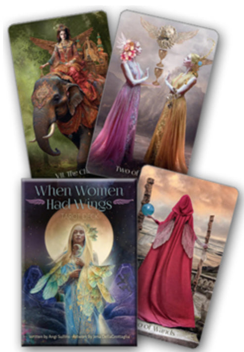 When Women Had Wings Tarot Cards - Lighten Up Shop