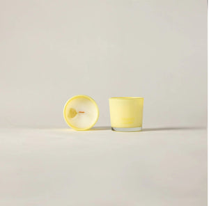 La Luna Crystal Infused Scented Mini Candle - Lighten Up Shop
