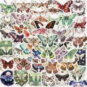 Stickers - Metaphysical, Evil Eye, Witchy, Mandala, Mushroom, Dragon, Moths, Crystals, Mystical Cats - Lighten Up Shop