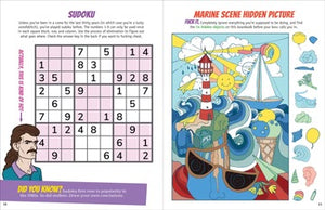 It’s All F*cking Fun And Games Activity Book - Lighten Up Shop