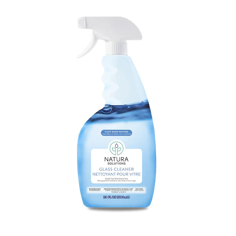 Natura Solutions Glass Cleaner 680ml - Lighten Up Shop