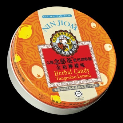 Nin Jiom Herbal Candy - Tangerine Lemon