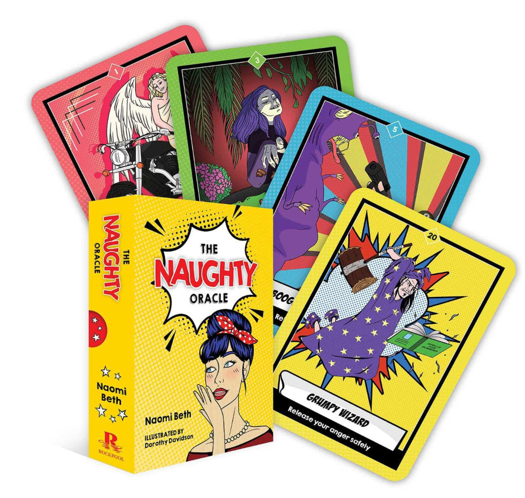 The Naughty Oracle - Lighten Up Shop