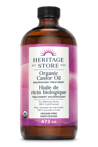 Organic Castor Oil 473ml - Lighten Up Shop