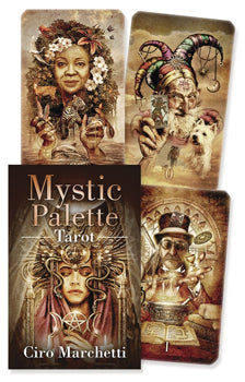 Mystic Palette Tarot - Lighten Up Shop