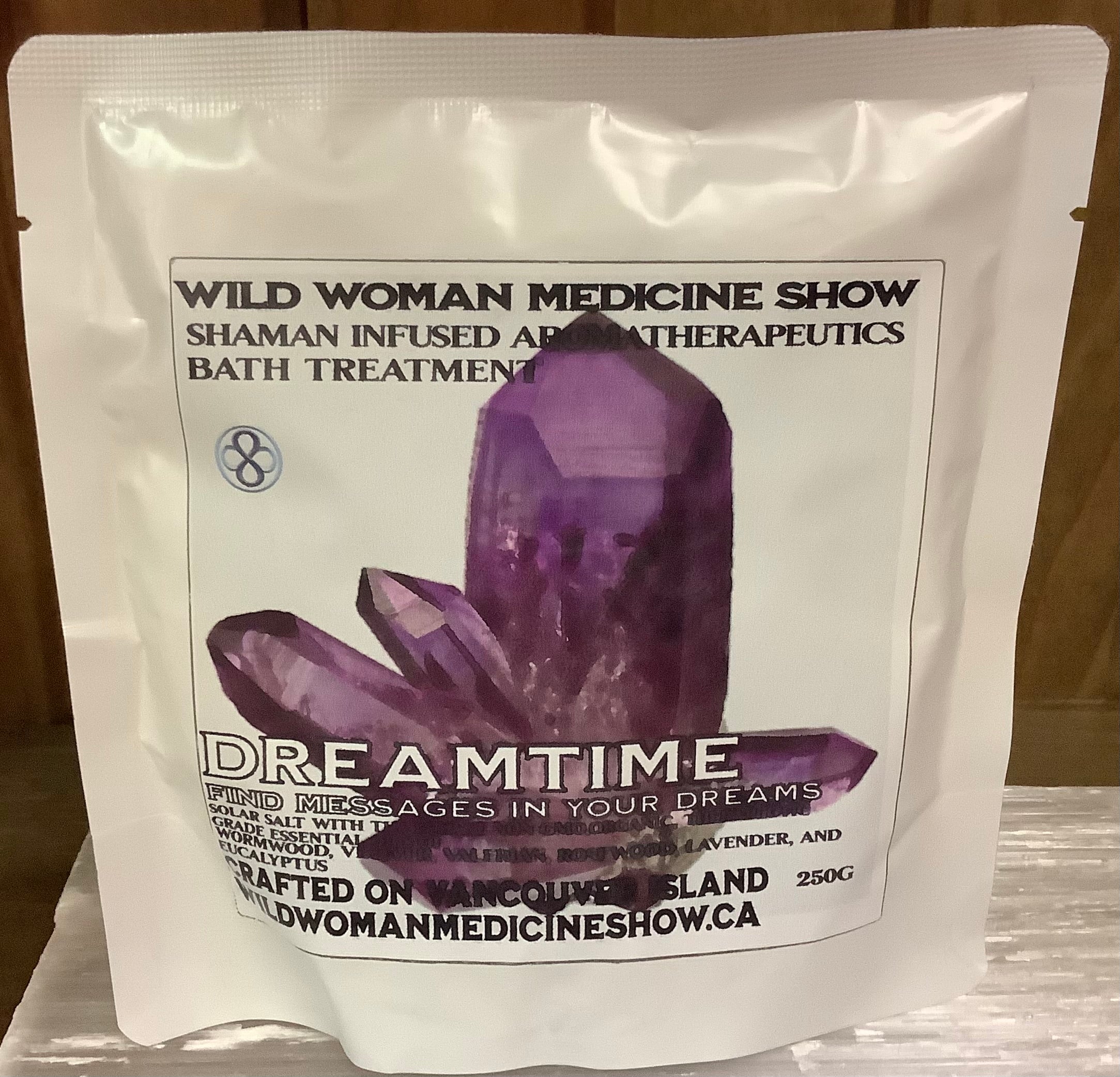Dreamtime Bath Treatment (250g) Wild Woman Medicine Show