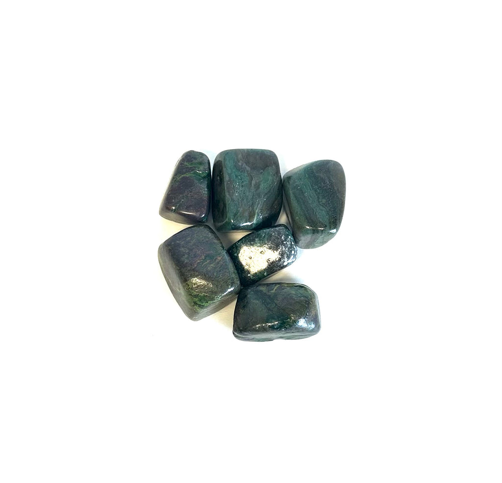 Verdite Loose Tumbled - Lighten Up Shop