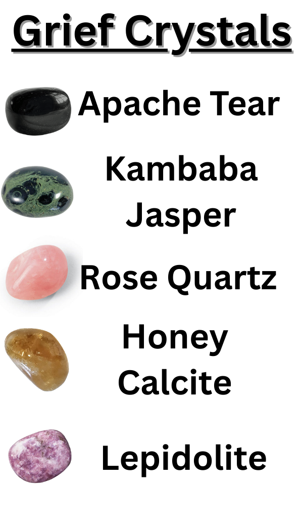 Grief Crystal Set - Lighten Up Shop