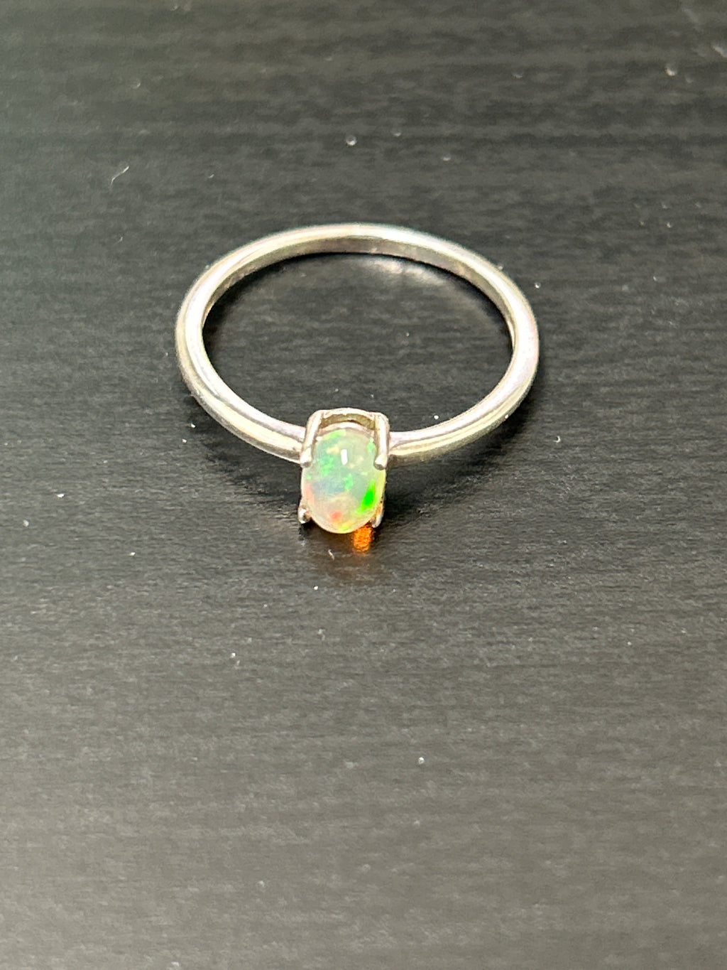 Opal Ring - Size 6 ($60) - Lighten Up Shop