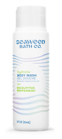 Seaweed Bath Co. Hydrate Eucalyptus Peppermint Body Wash 354ml - Lighten Up Shop