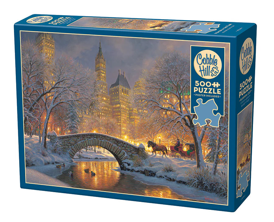 Cobble Hill - Winter in the Park 500 piece