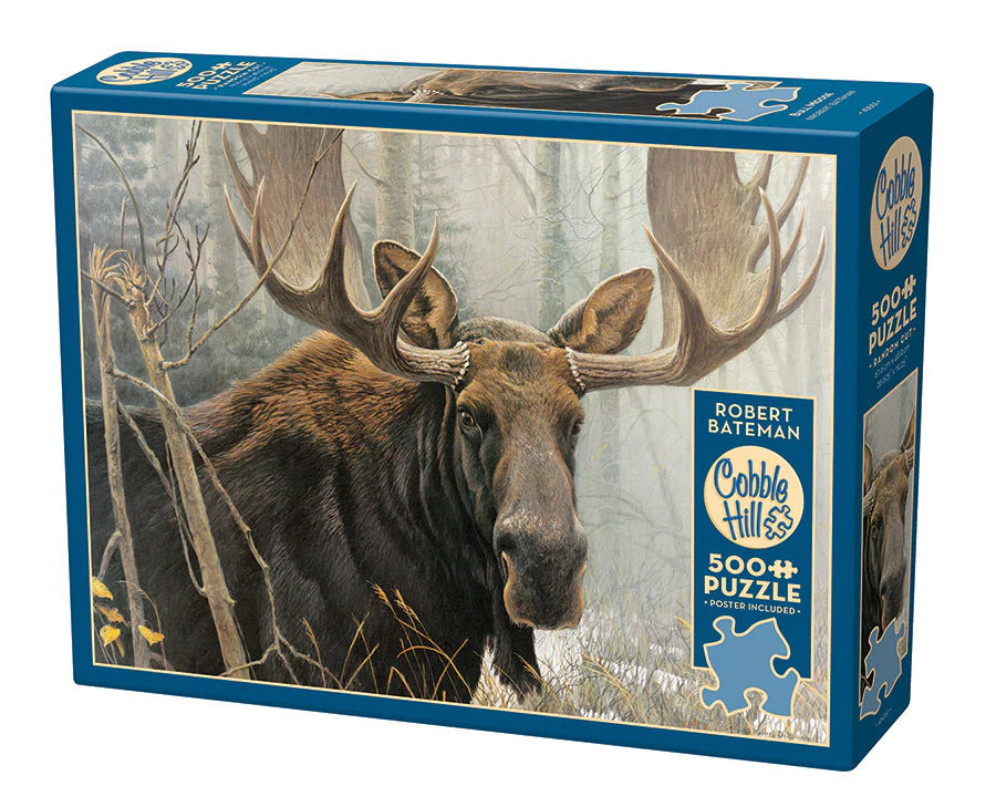 Cobble Hill - Bull Moose 500 piece
