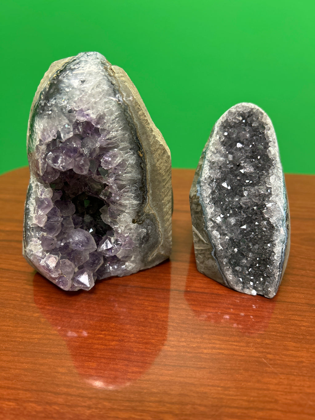 Amethyst Cut Base $60 (Red Cart Sale) - Lighten Up Shop